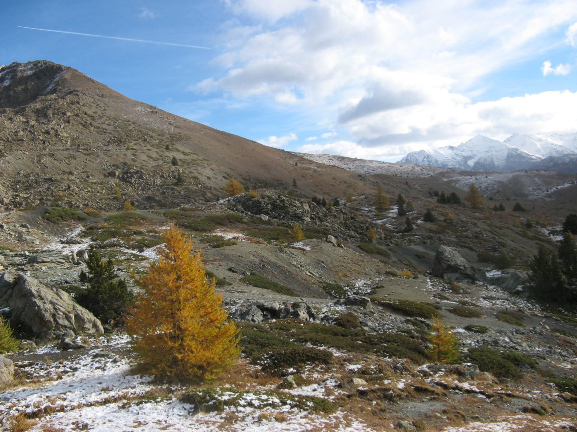 A pied, Cervières aux couleurs d’automne -6481993c25f22: /